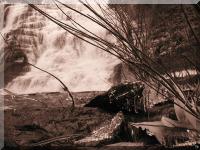 Ithaca Falls - Ice Diamonds (Sepia Landscape).jpg